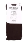 Колготки кашемировые "DMDBS" 6008, коричневый
