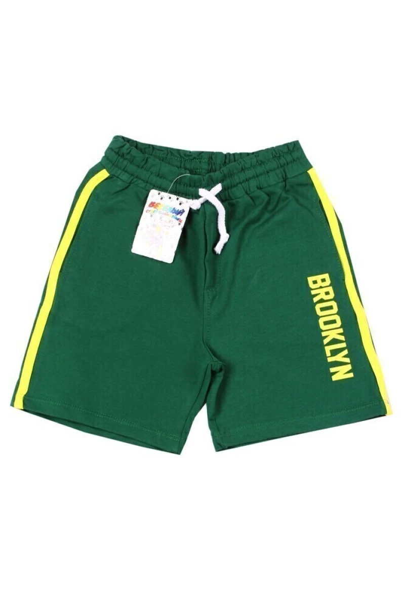 Шорты для мальчиков "Бруклин" зеленый
