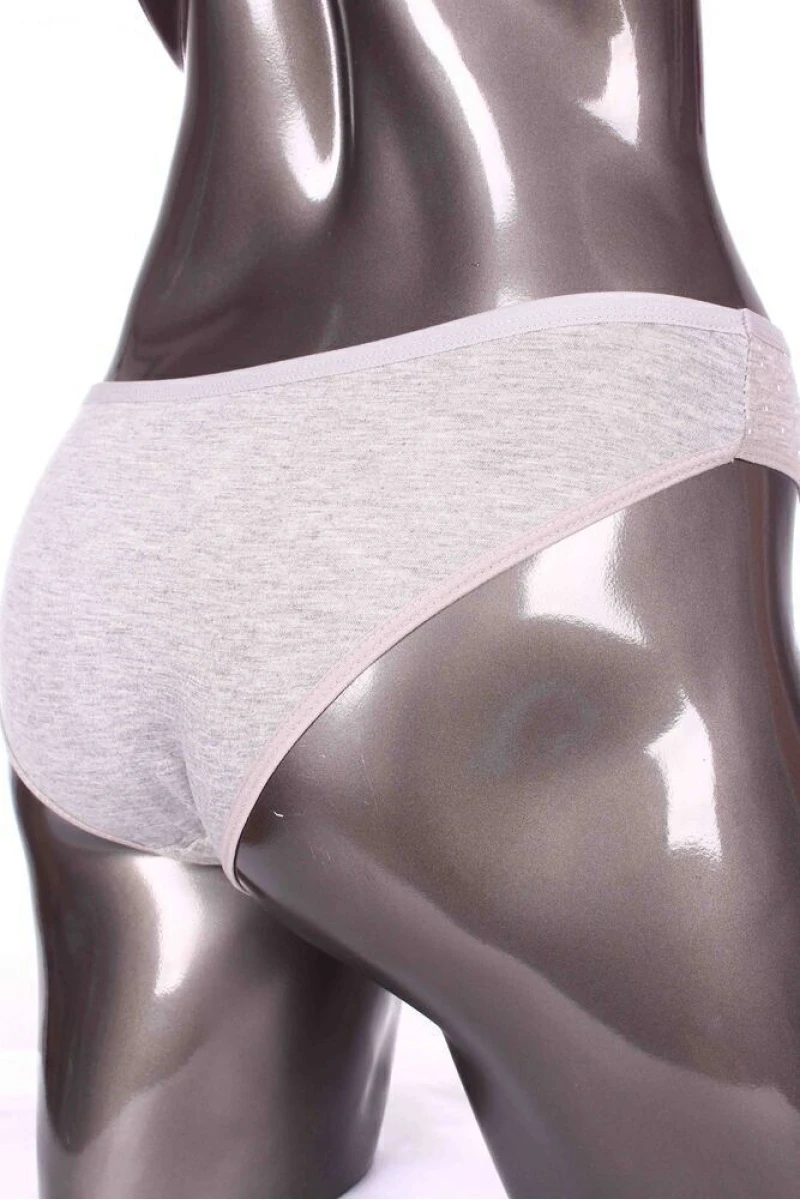 Трусы женские "YiZhiMei" 3288 - серый
