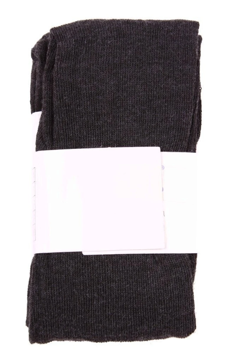 Детские колготки хлопковые "ТВОЙ СТИЛЬ" 7211 антрацит