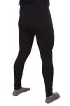 Термо лосины мужские "ЮРА" 8251, черный