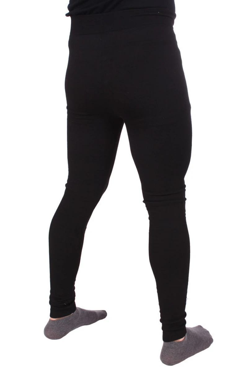 Термо лосины мужские "ЮРА" 8251, черный