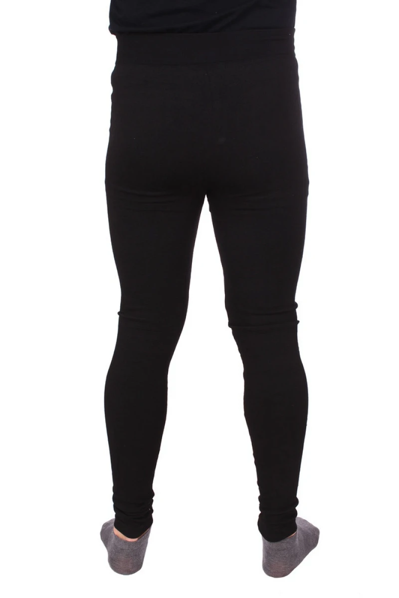 Термо лосины мужские "ЮРА" 8251, черный