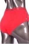 Трусы женские "QinShuDa" 8311 - красный