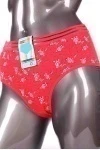 Трусы женские "QinShuDa" 8311 - красный
