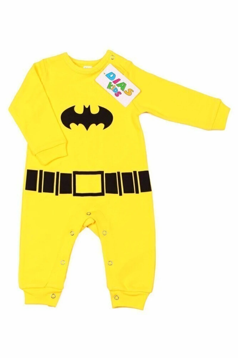 Комбинезон для мальчиков D483 желтый