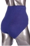 Трусы женские бамбук гигант "yoya" 9315 - синий