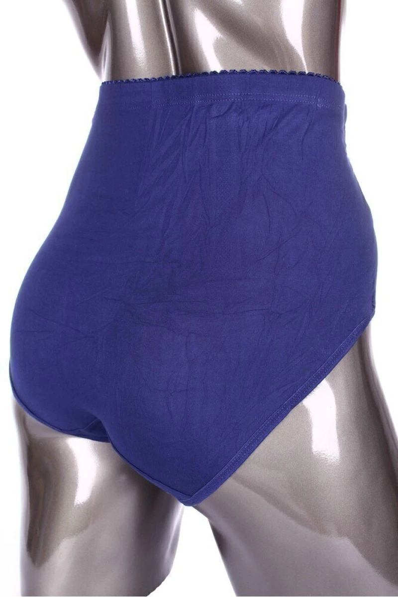Трусы женские бамбук гигант "yoya" 9315 - синий