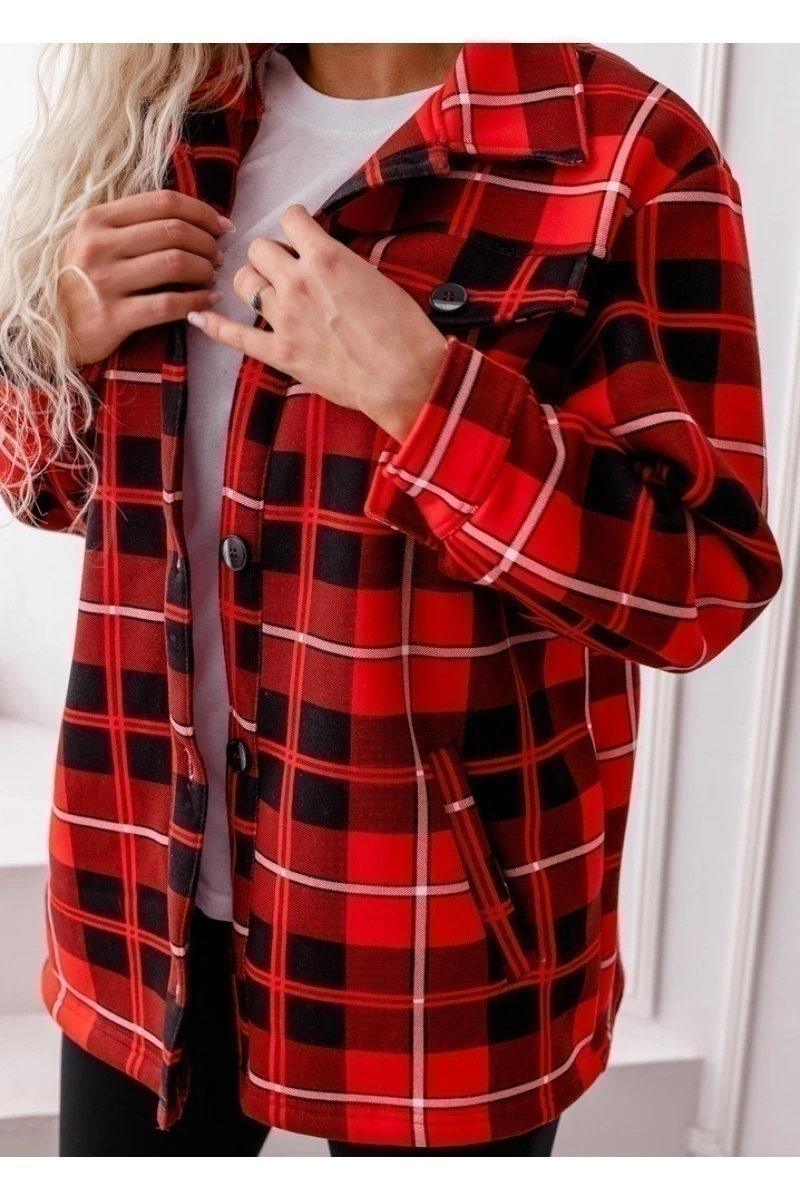 (СК) Рубашка-куртка женская