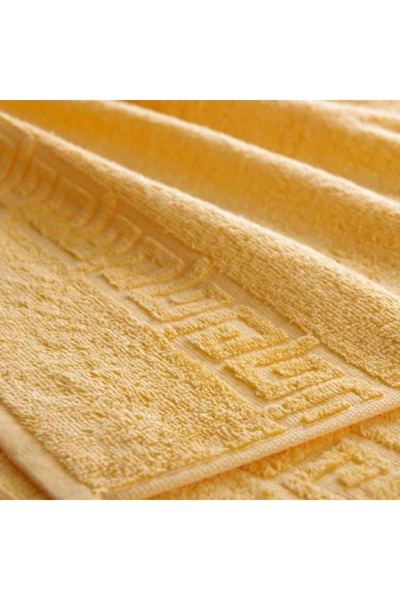 Полотенце махровое Узбекистан 420 гр/м*м. - манго