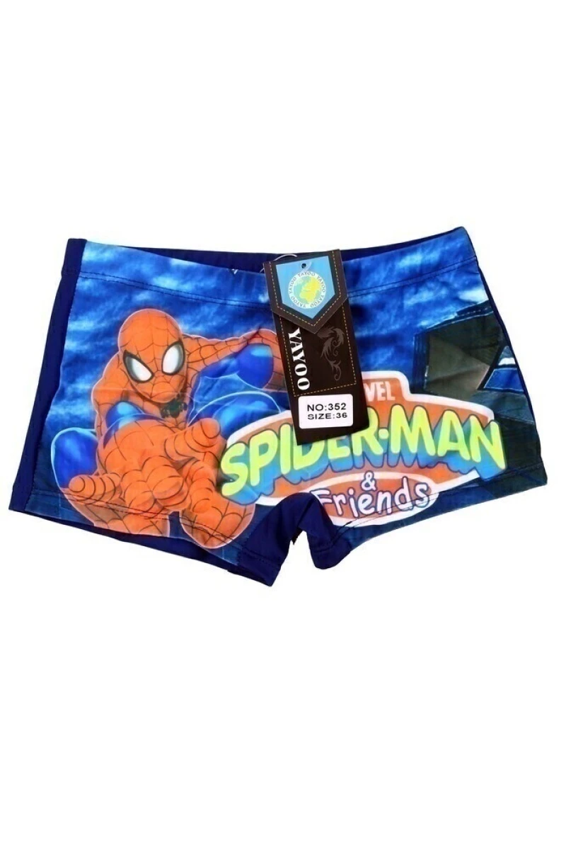 Детские плавки для мальчика YAYOO 352 синий