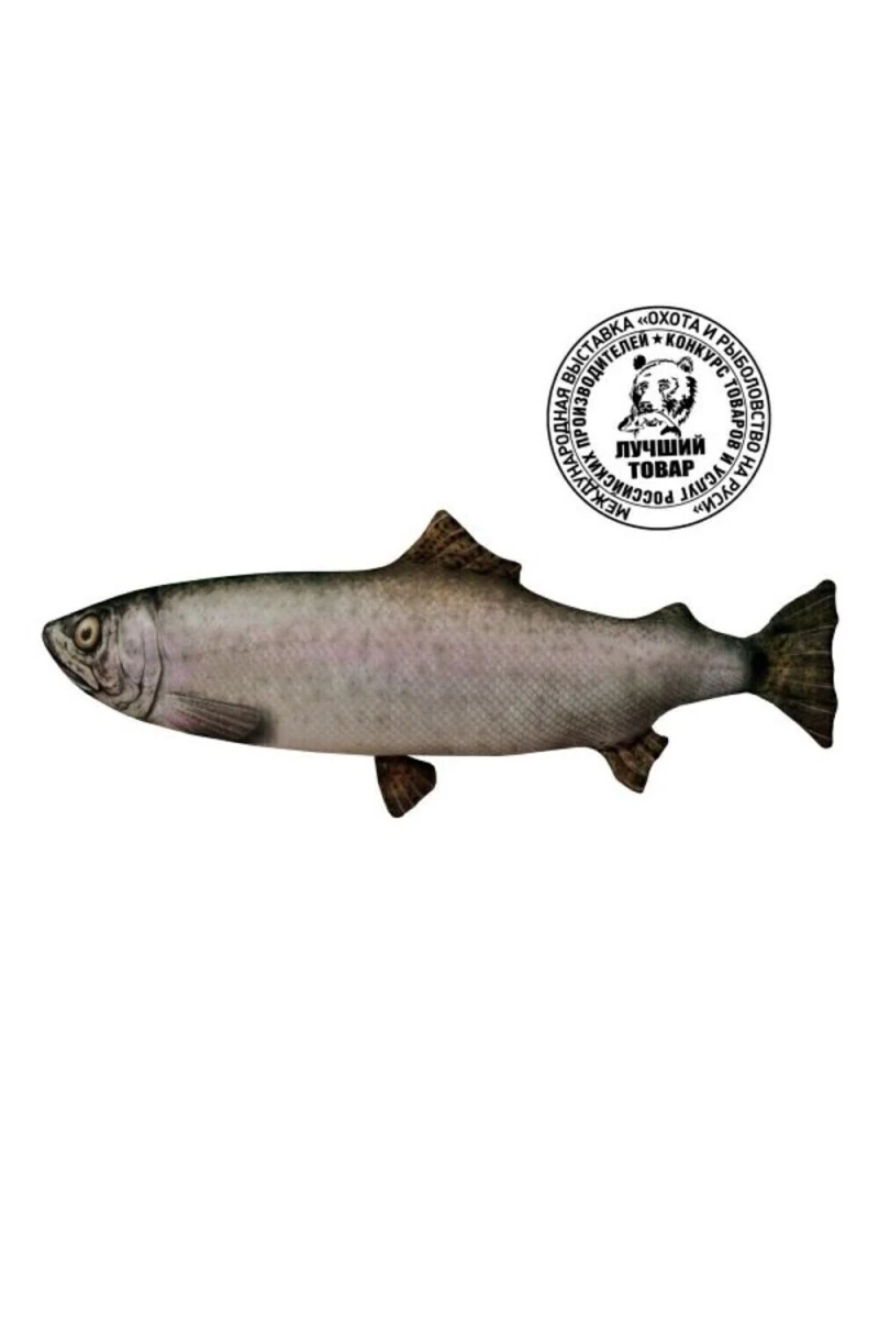 (П) Игрушка антистресс (ИвШвейСтандарт) "Рыба Форель бол."