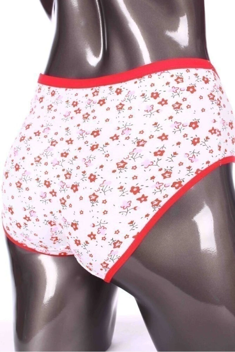 Трусы женские "QinShuDa" 8307 - красный
