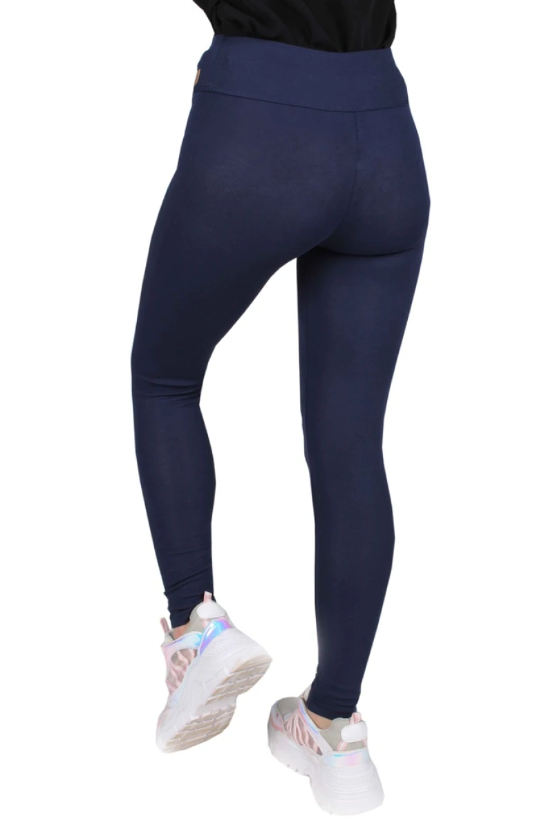 Лосины хлопковые женские "Лиана" W242 синий