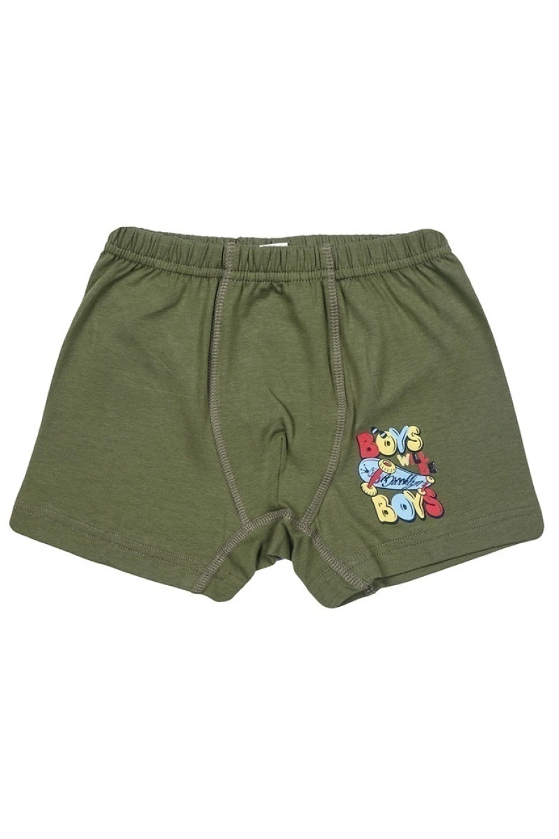 Трусы детские для мальчиков BK1645T хаки