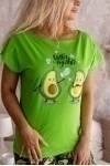 (СК) Футболка женская "Авокадо" салатовый