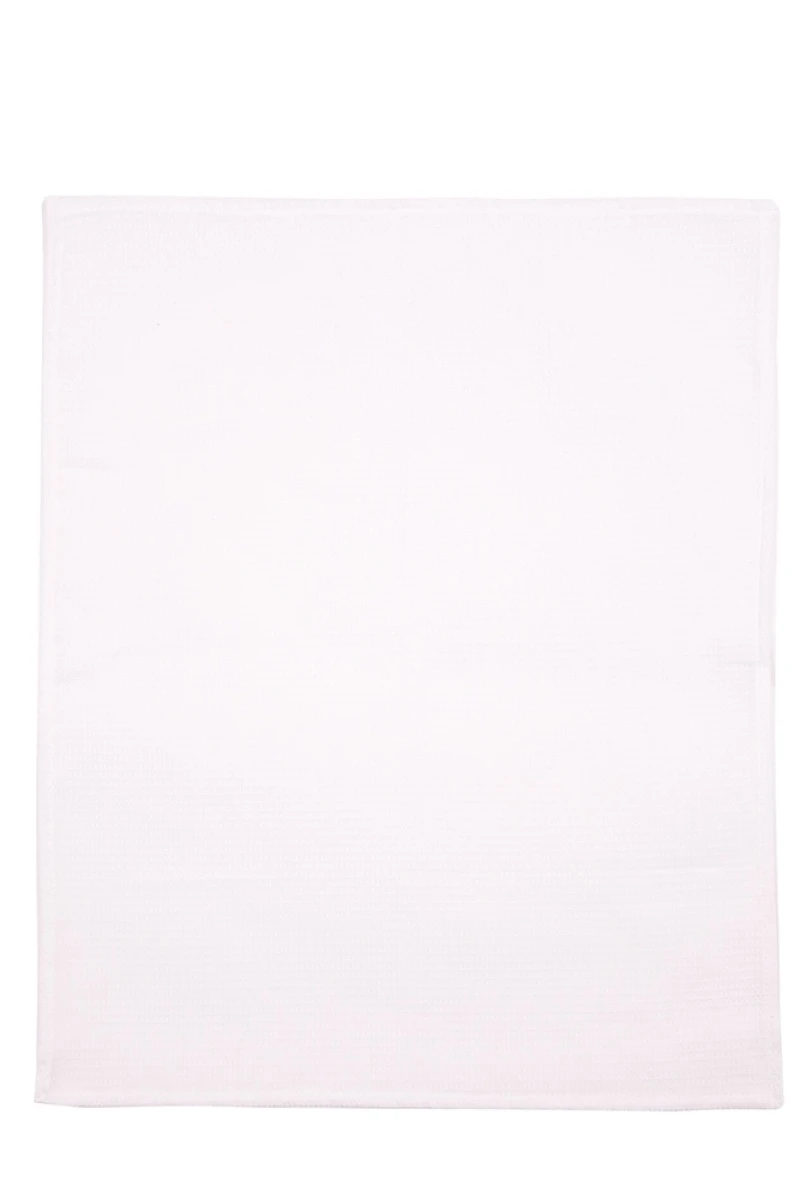 Полотенце вафельное 45/60 штучно Отбеленное (200гр)