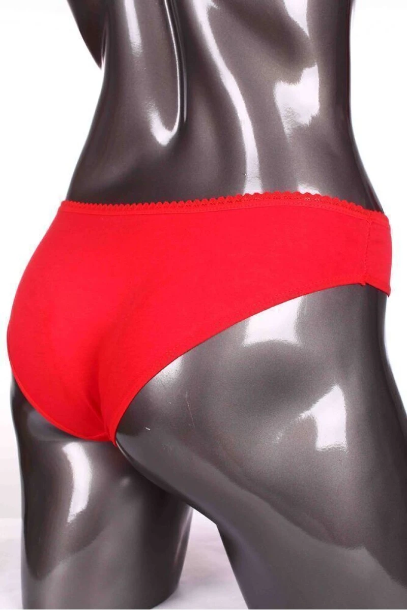 Трусы женские "SiXi" 2252 - красный