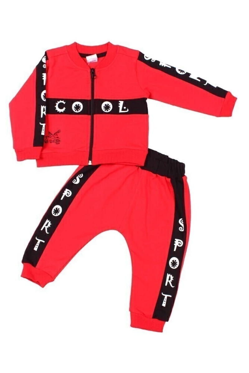 Комплект для новорожденных ОР378 красный