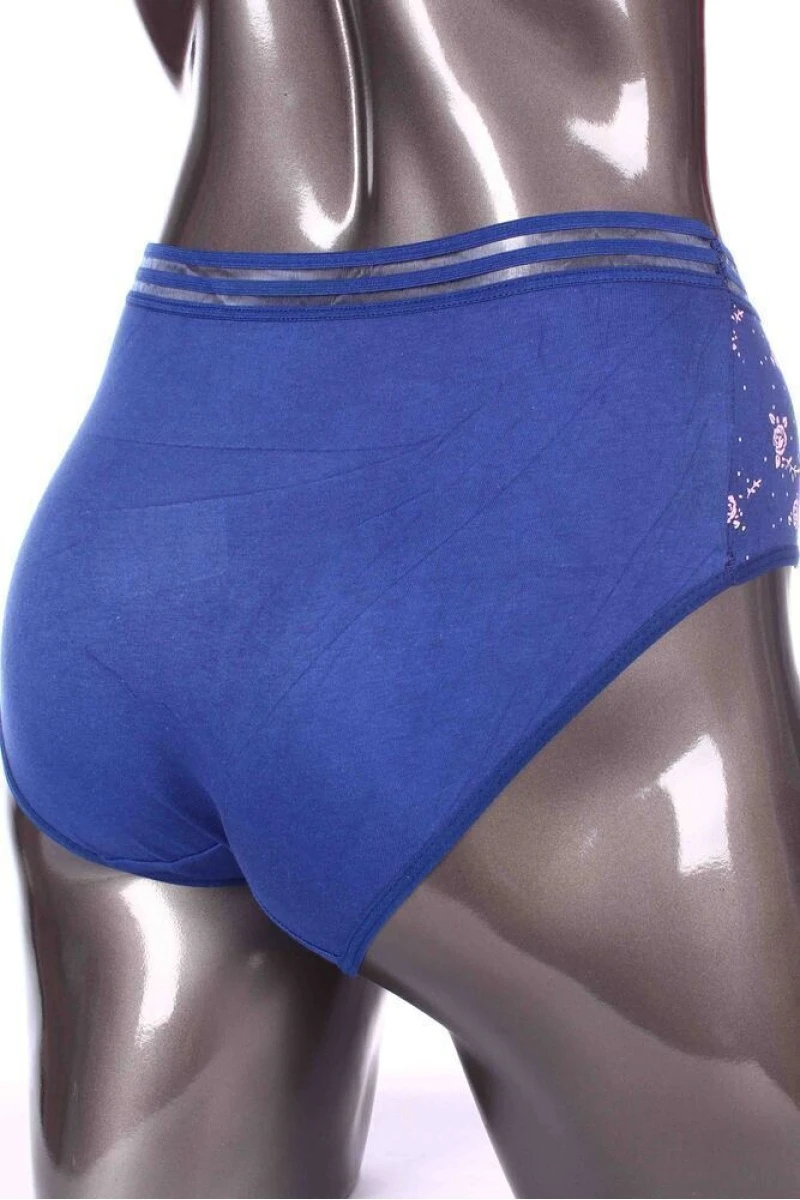 Трусы женские "QinShuDa" 8311 - синий