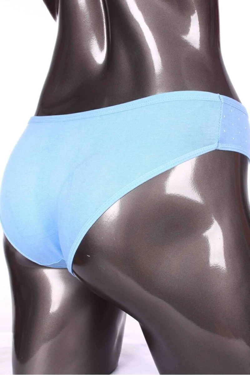 Трусы женские "YiZhiMei" 3288 - голубой