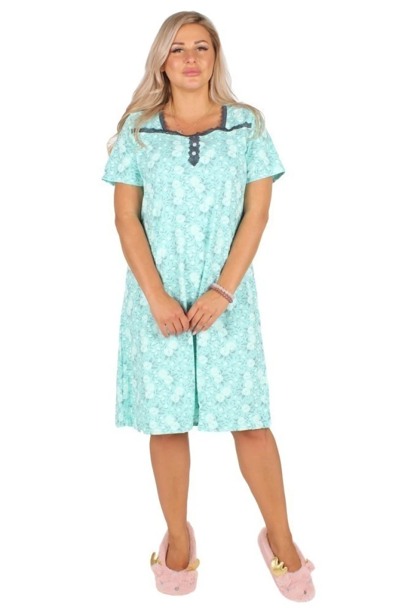 Сорочка "Восход-1" мята