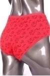 Трусы женские "QinShuDa" 8320 - красный