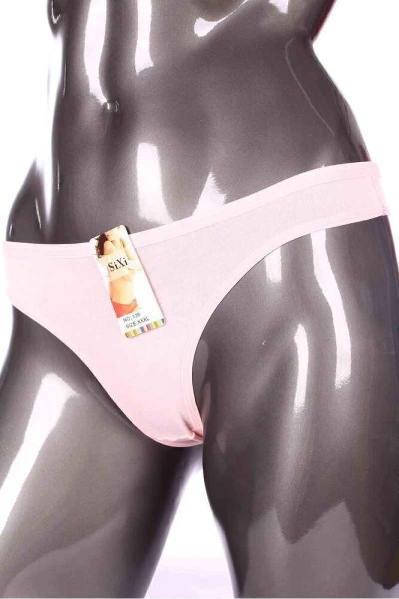 Трусы женские "SiXi" 126 - розовый