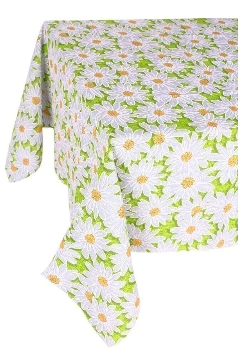 (К) Скатерть 028 Полевые ромашки