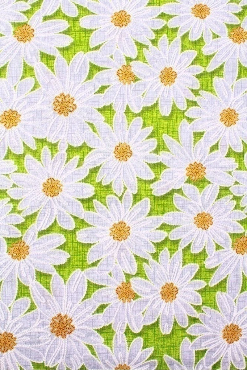 (К) Скатерть 028 Полевые ромашки