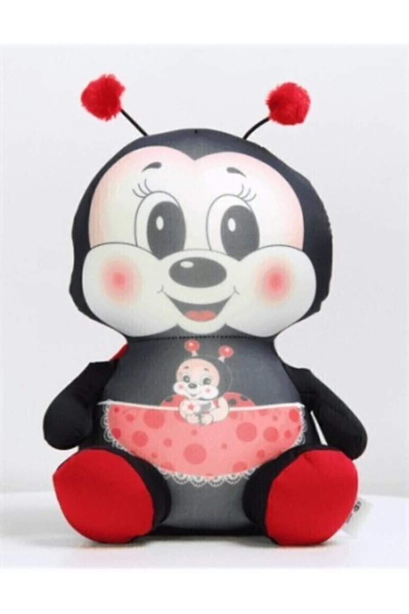 (П) Игрушка антистресс (ИвШвейСтандарт) "Божья коровка Микки"