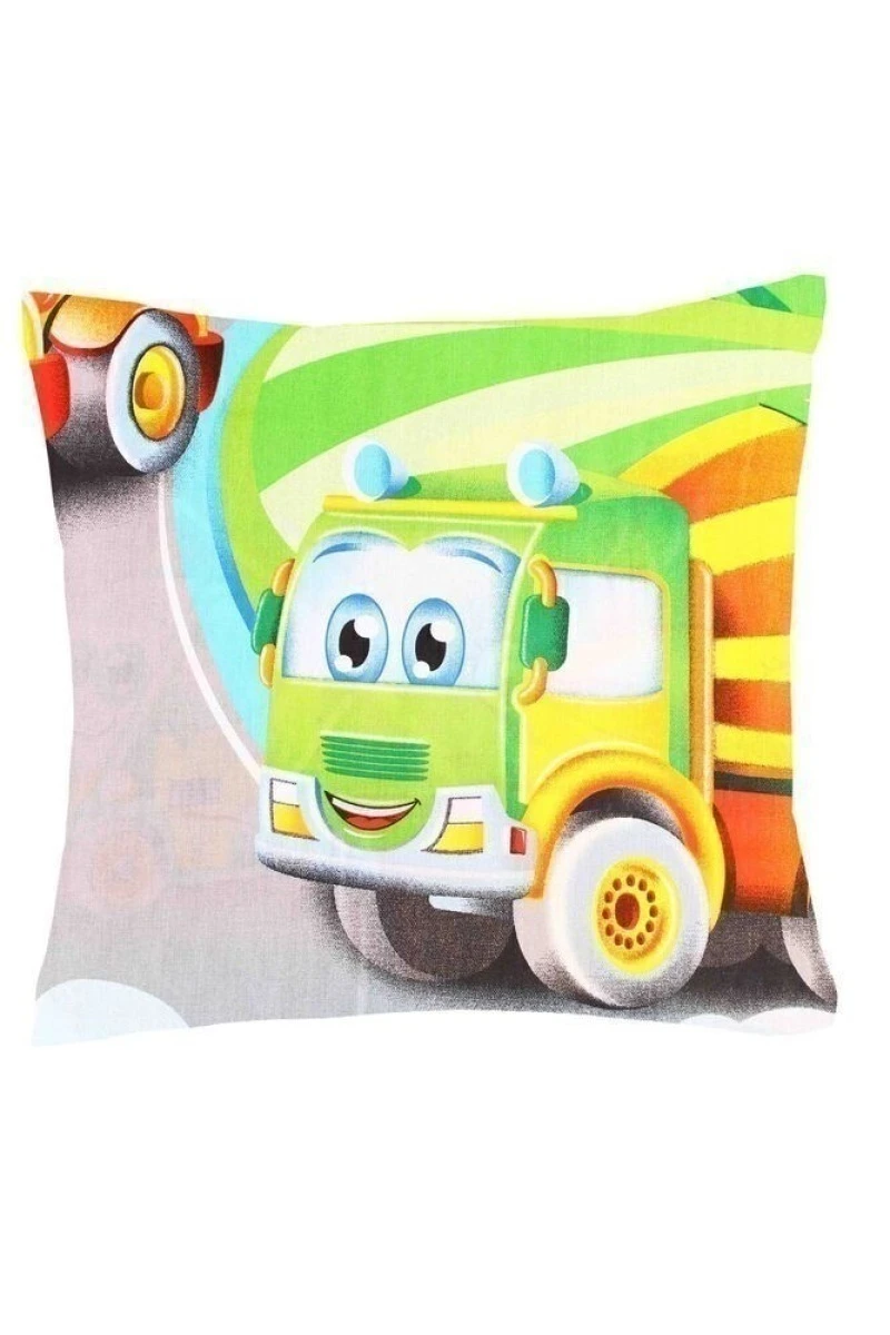 Наволочка 120г/м бязь "Дорожный патруль" арт. 205031 (Лучшая цена)