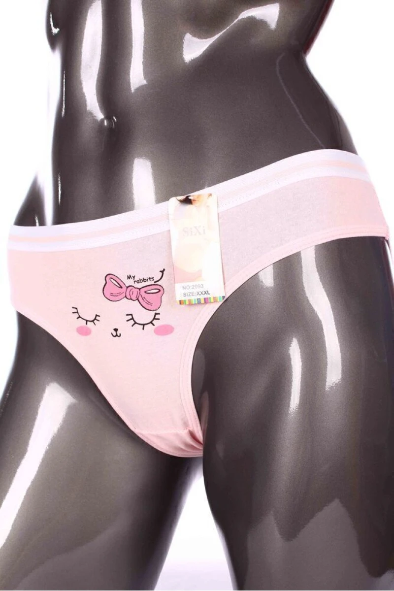 Трусы женские "SiXi" 2093 - розовый