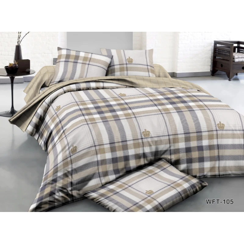 КПБ Lime Time сатин comfort рис. Империя