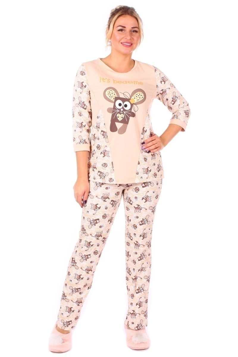 Пижама "Рокфор", футер начес