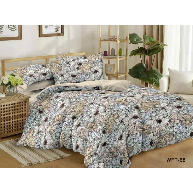 КПБ Lime Time сатин comfort рис. Парфюм