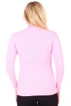 Розовая женская водолазка БЖ19