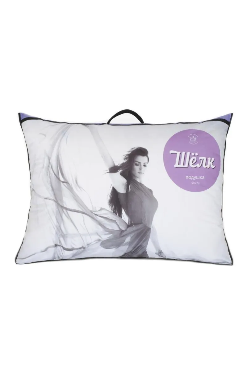 (П) Подушка Шелк "Оригинал" ИвШвейСтандарт 50х70 (150г/м2)