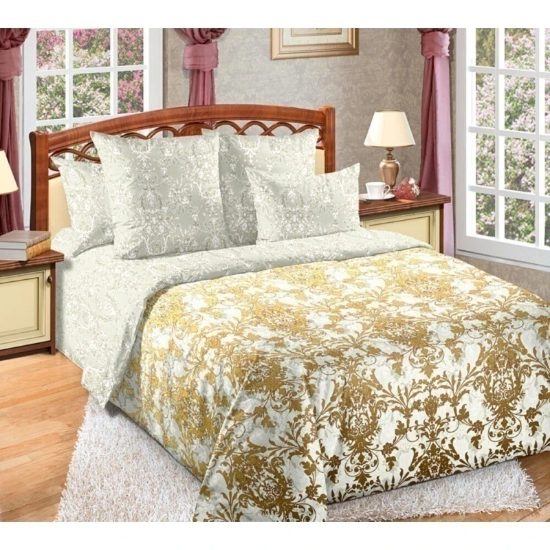 КПБ "ТД" перкаль "Жаккард" ком. р. 1.5 сп. арт. 196791