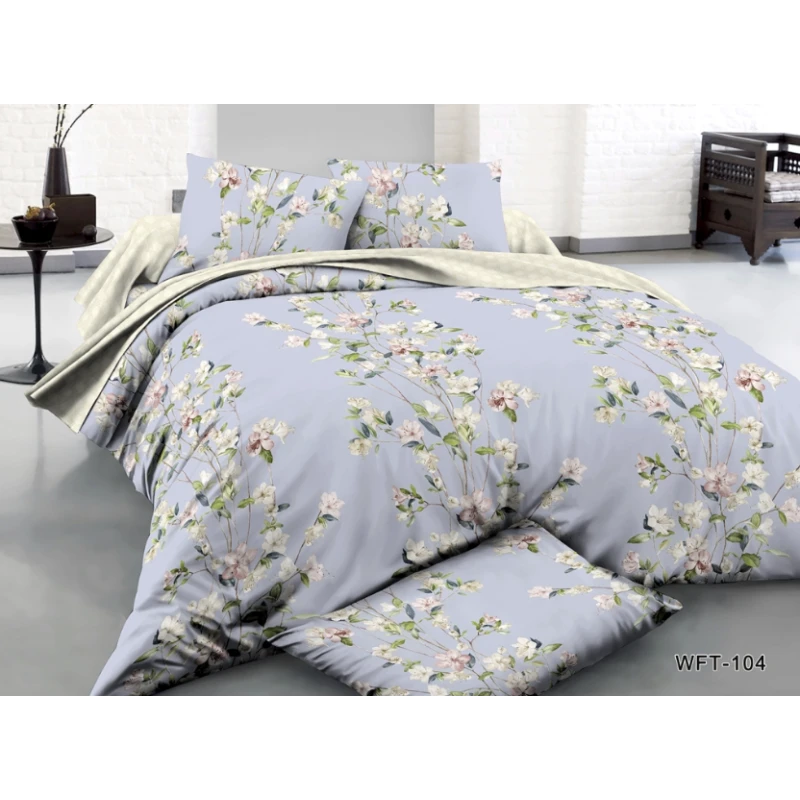 КПБ Lime Time сатин comfort рис. Пробуждение