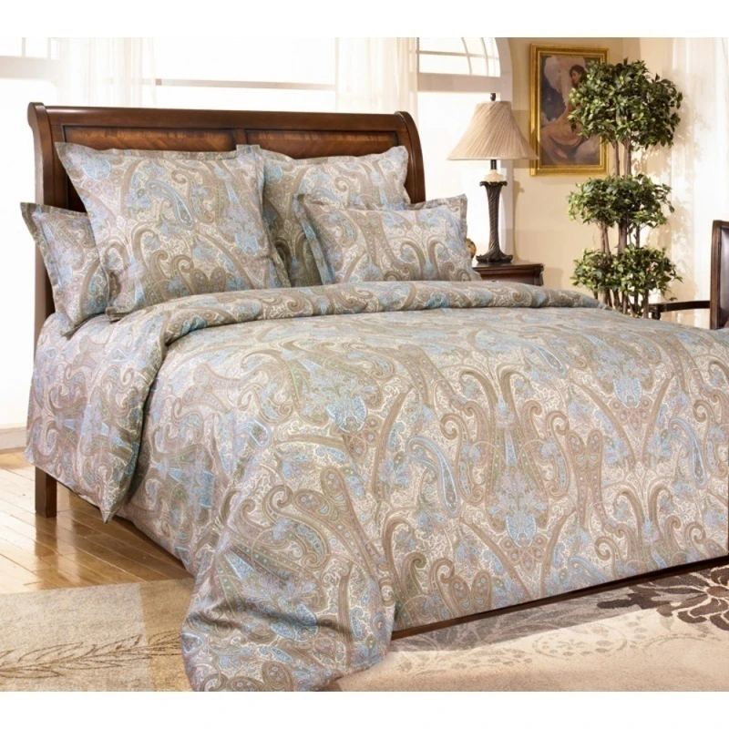 КПБ "ТД" перкаль "Кашмир 1" р. Евро арт. 192671