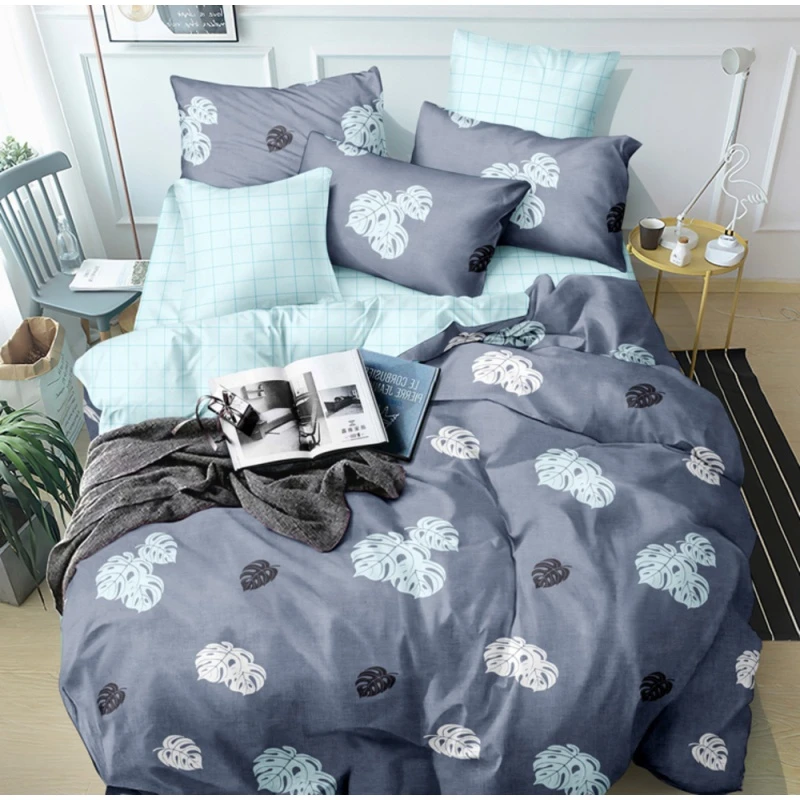 КПБ "ПолиТекс" поплин "Бонжур" ком. р. Семейный арт. XZ-1084