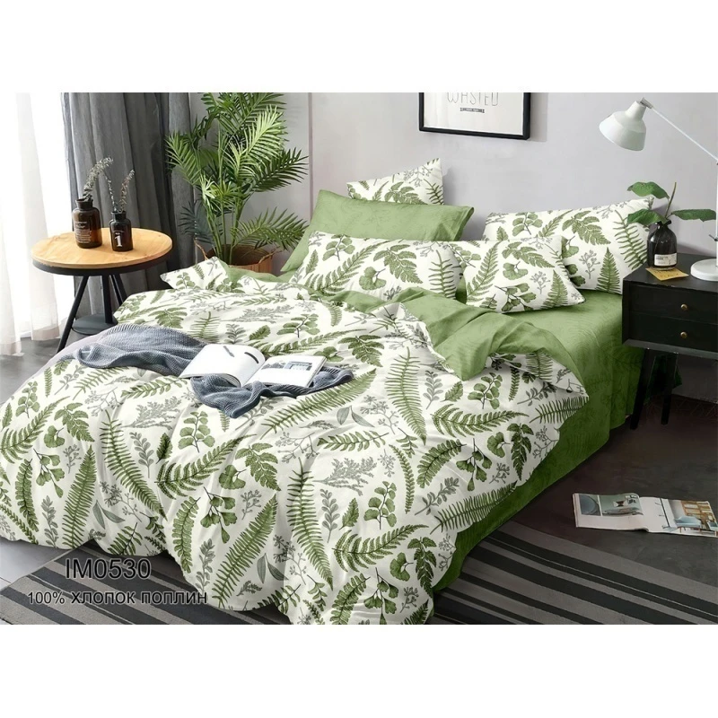 КПБ "Иматекс" поплин "Красота природы" ком. р. Семейный арт. IMO 530