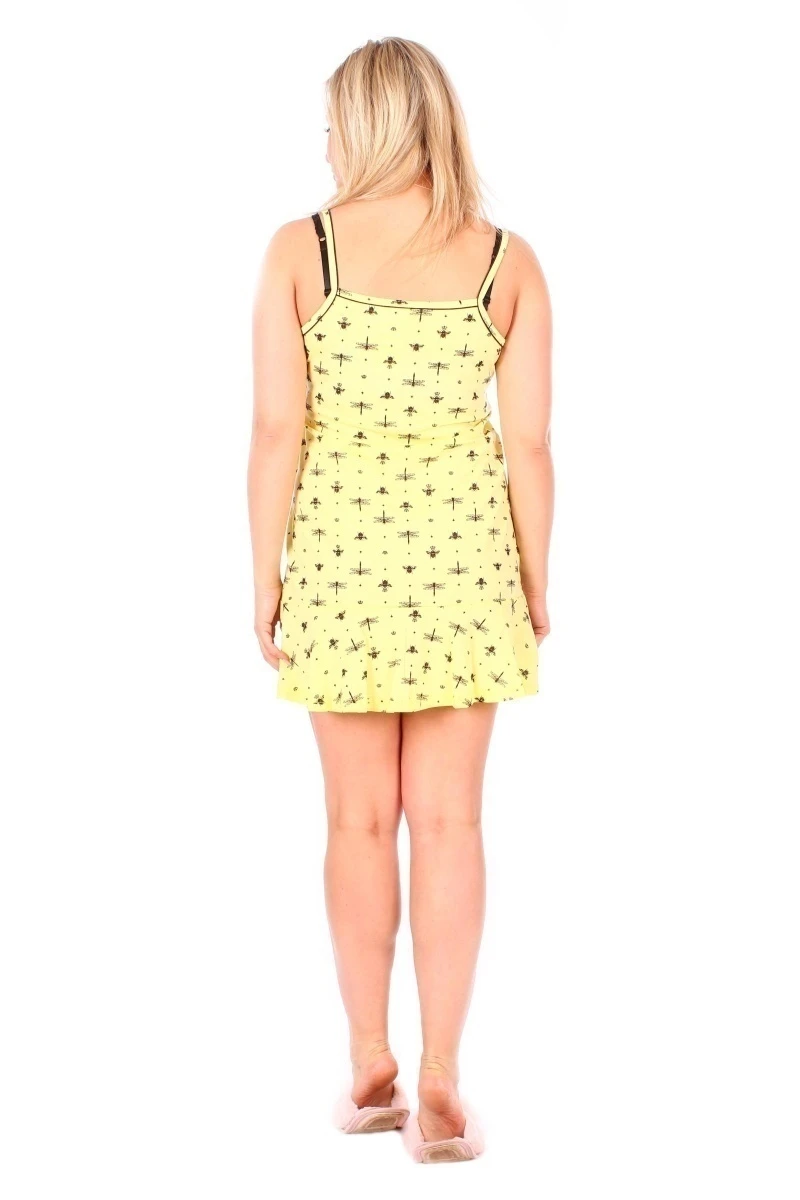 Сорочка "Стрекоза-1" ЖЕЛТЫЙ