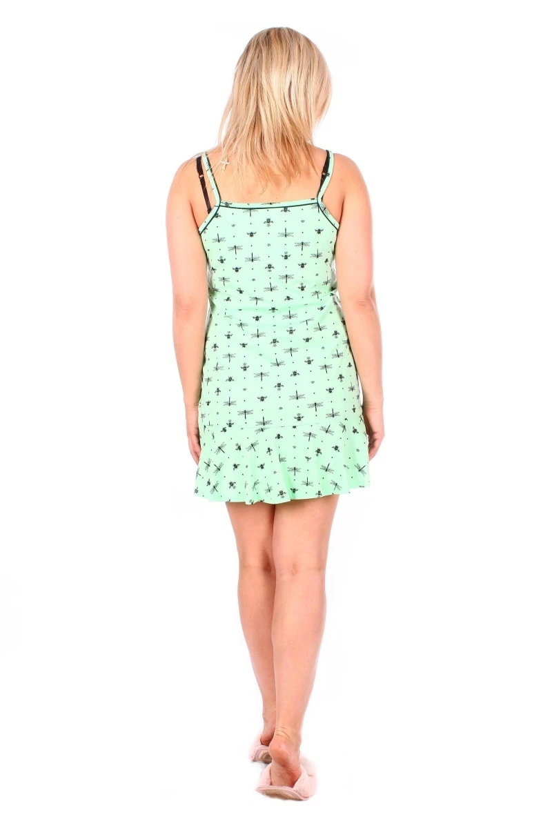 Сорочка "Стрекоза-1" ЗЕЛЕНЫЙ