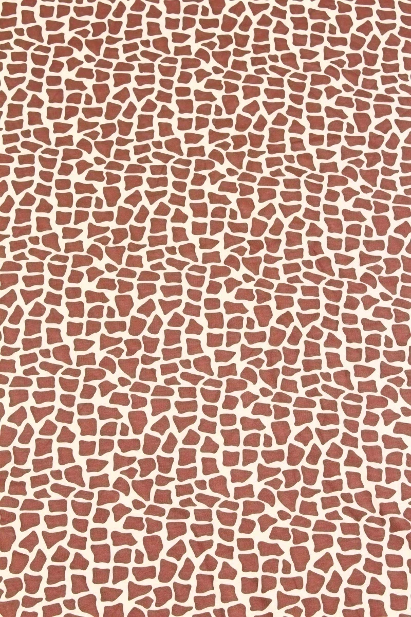 Ткань кулирка "МИР" 145г/м2, 196см "Жираф" арт. 1129-V5