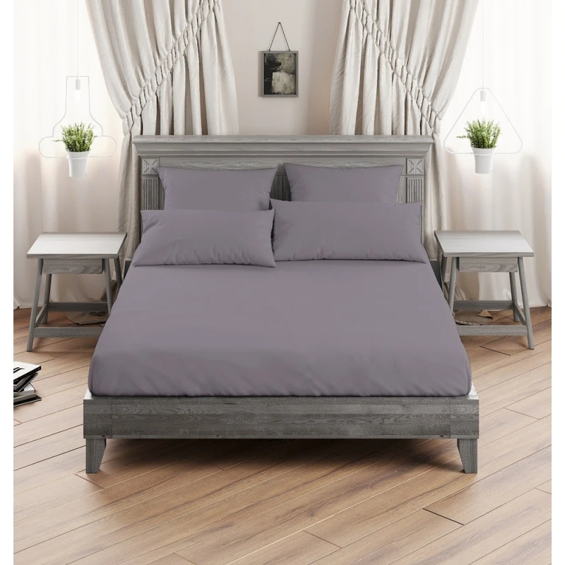 КПБ "ГОС" поплин "Сиреневый туман" р. 1.5 сп. арт. 39004