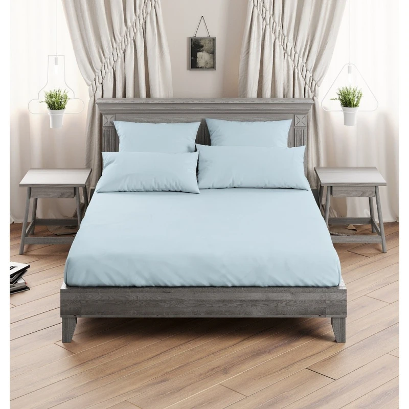 КПБ "ГОС" поплин "Голубой" р. 2.0 сп. арт. 38002