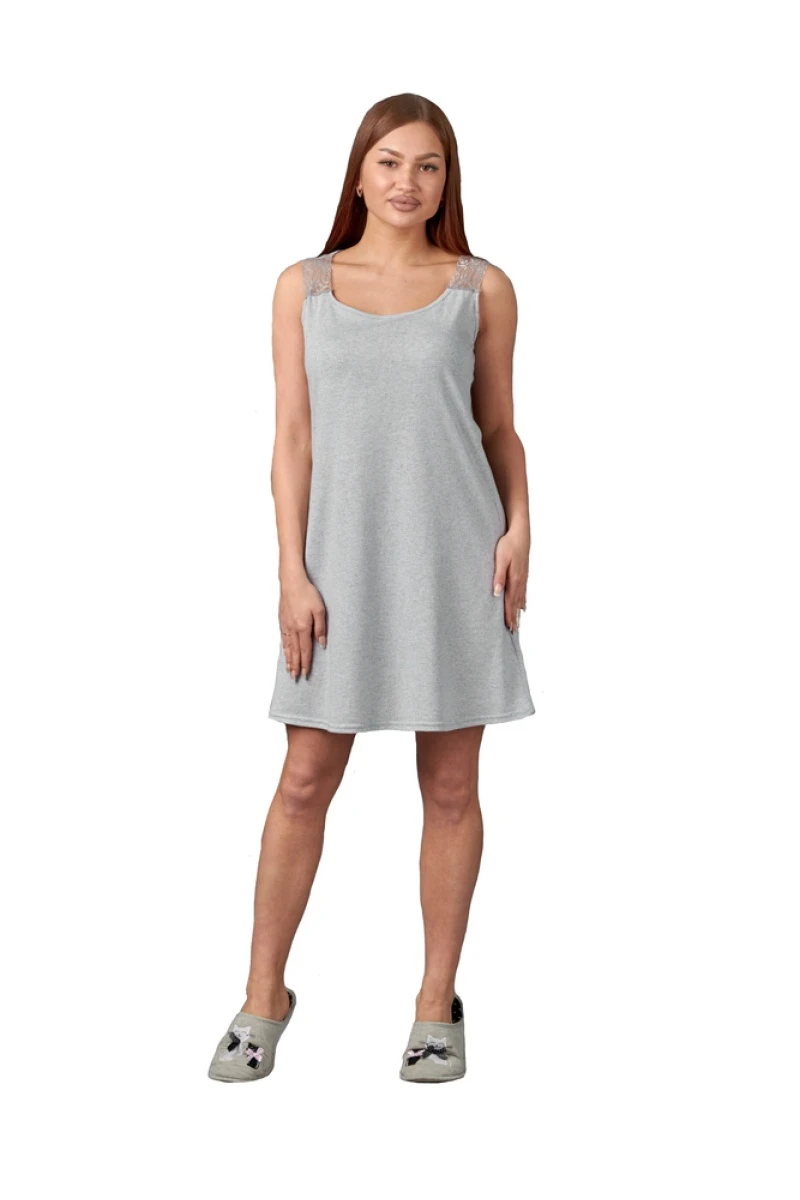 Женская сорочка ЖС 026 (серый)