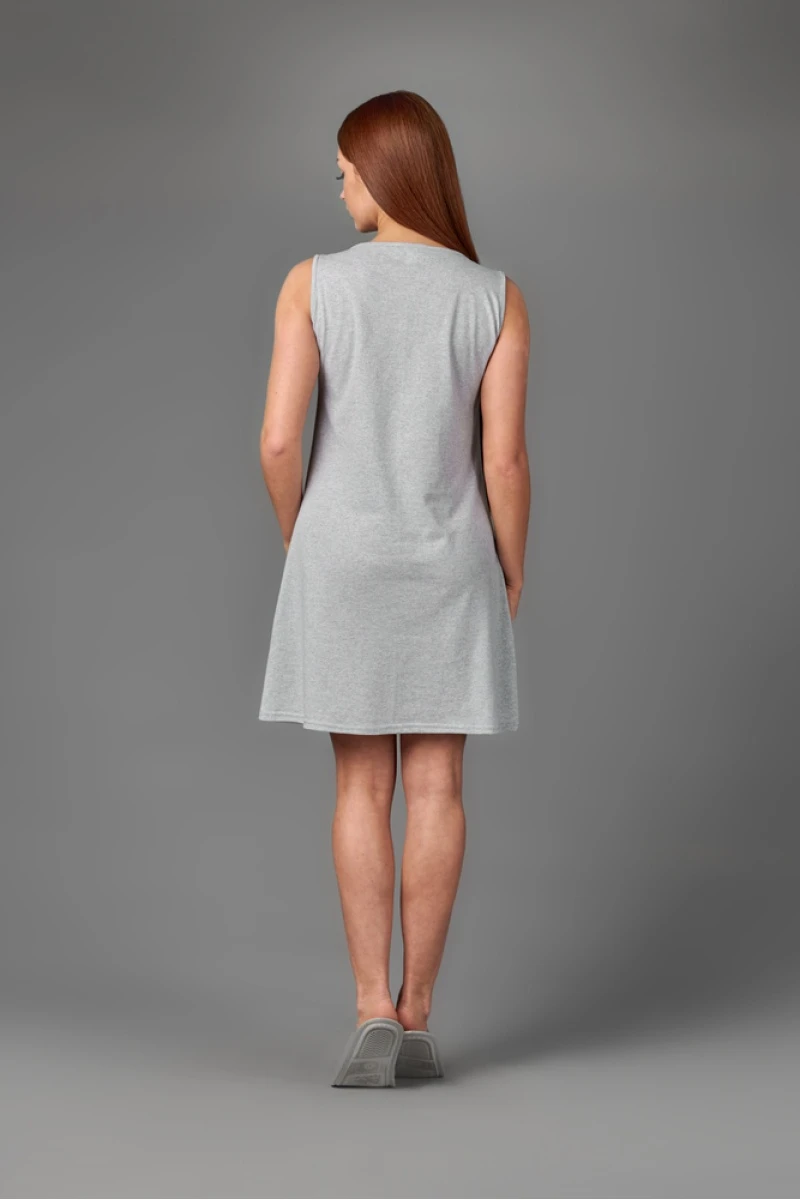 Женская сорочка ЖС 026 (серый)